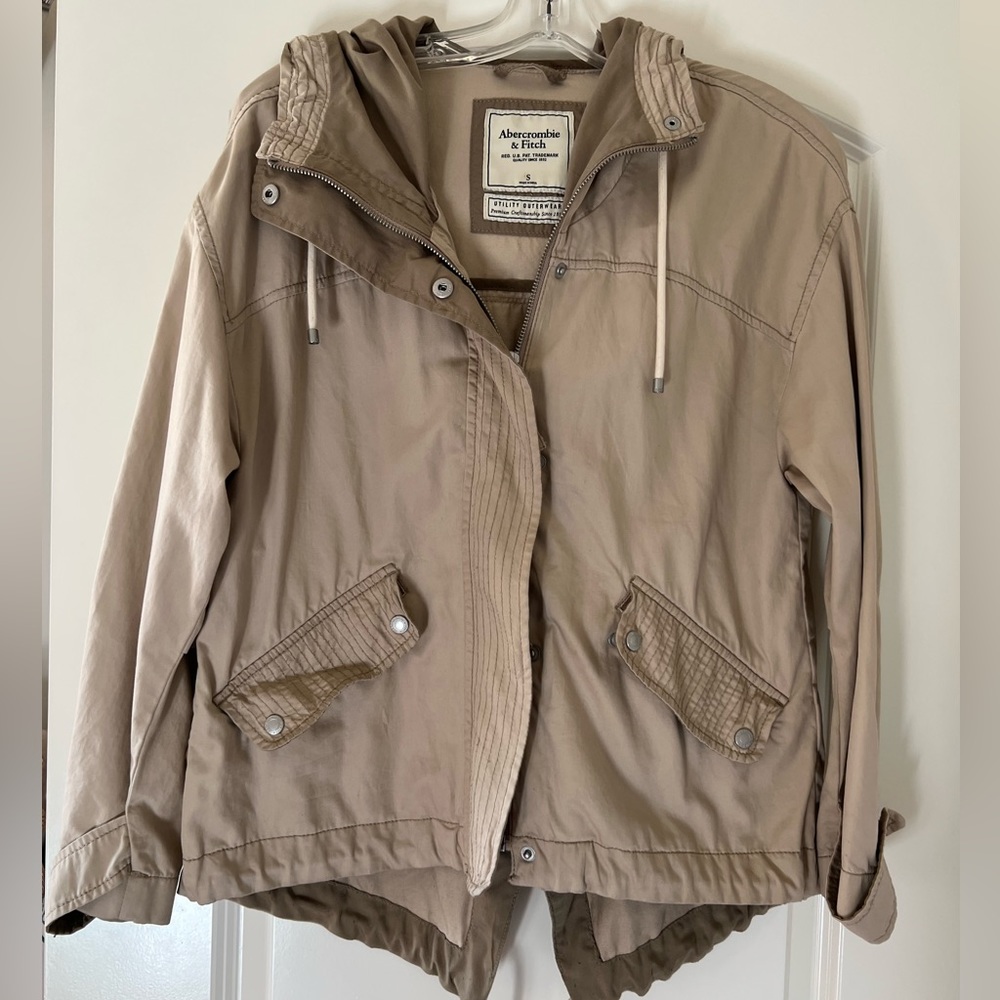 Abercrombie and Fitch Premium quality Utility Jacket 🧥 Size S